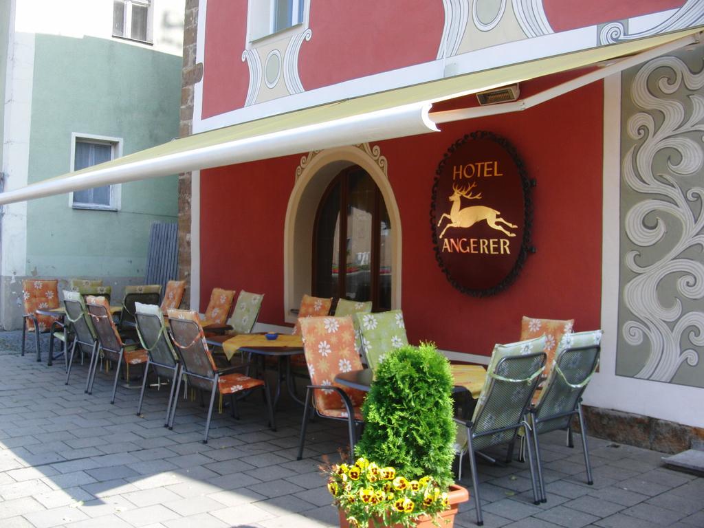Hotel Angerer Vilseck Eksteriør bilde
